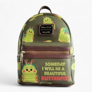 Loungefly Disney Pixar A Bug's Life Heimlich Mini Backpack